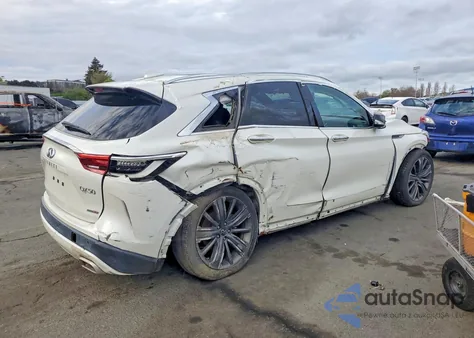 2020 Infinity Qx50 Essential из США, поврежденный, VIN 3PCAJ5M35LF119042